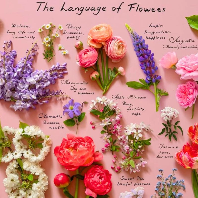 The language of flowers