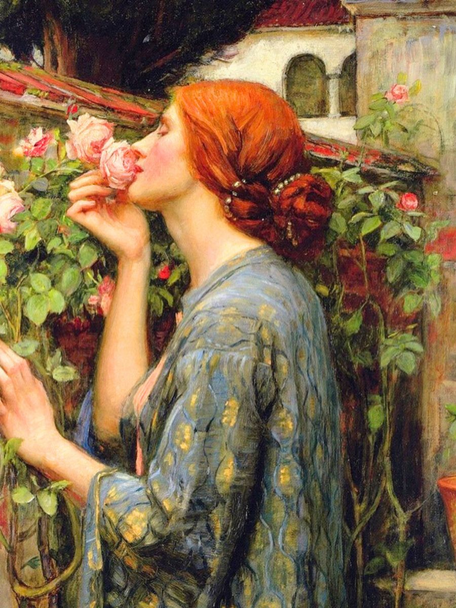 The Soul of the Rose by John William Waterhouse