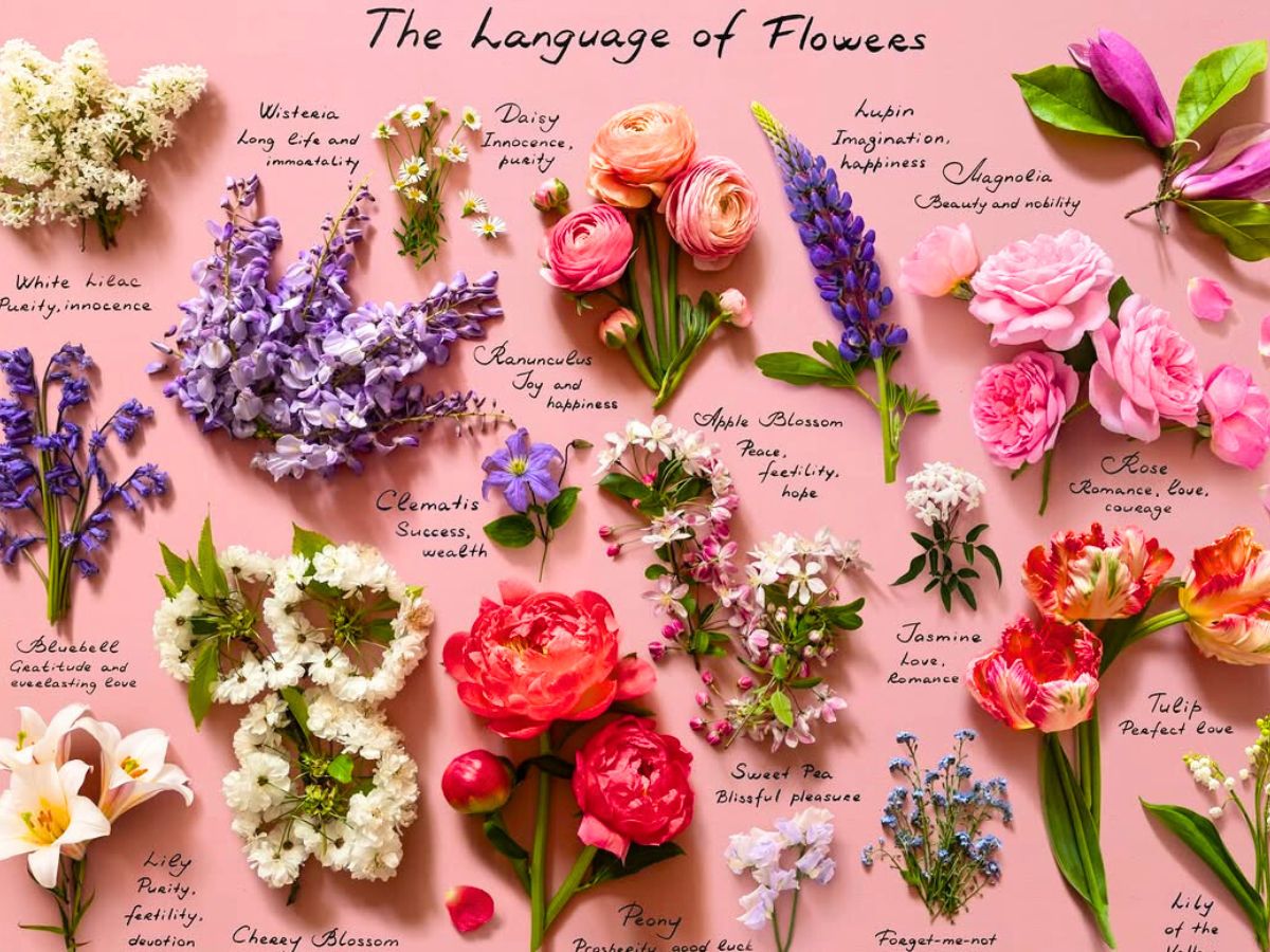 The language of flowers