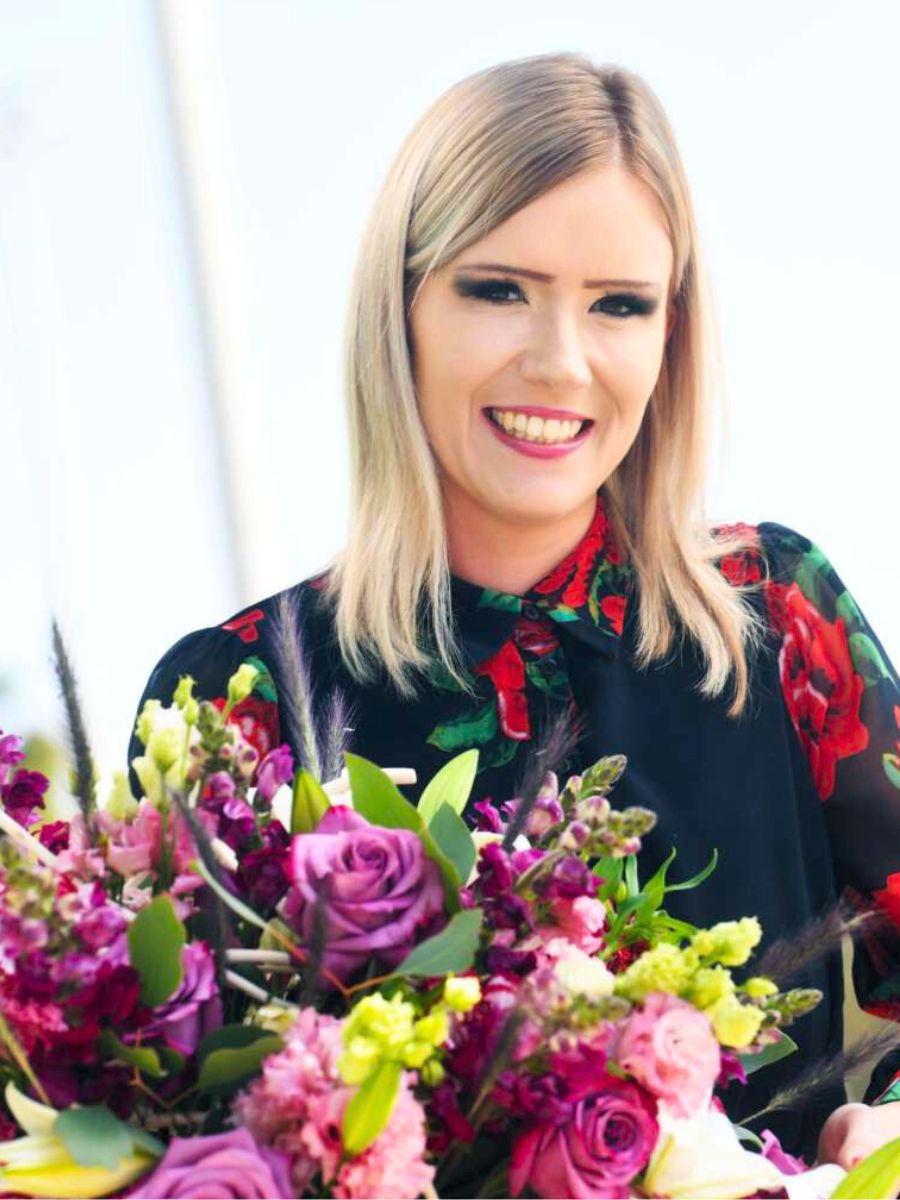 Karmen Kovac Resnik floral designer