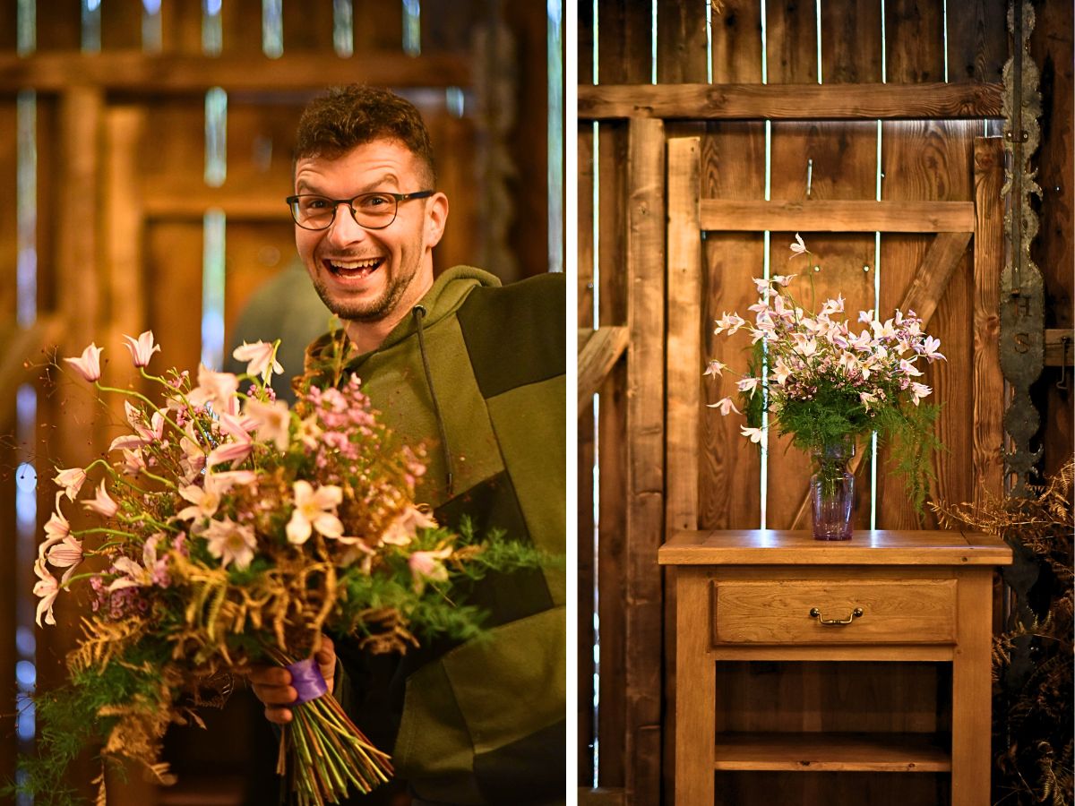 Róbert Bartolen’s Dreamy Floral Cloud Made With Marginpar’s Clematis Amazing® Kansas