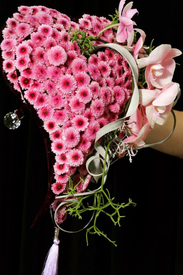 When Two Hearts Collide - I Love to Design Wedding Flowers 4 (1)