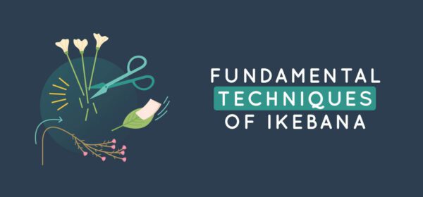Ikebana for beginners techniques article on Thursd header