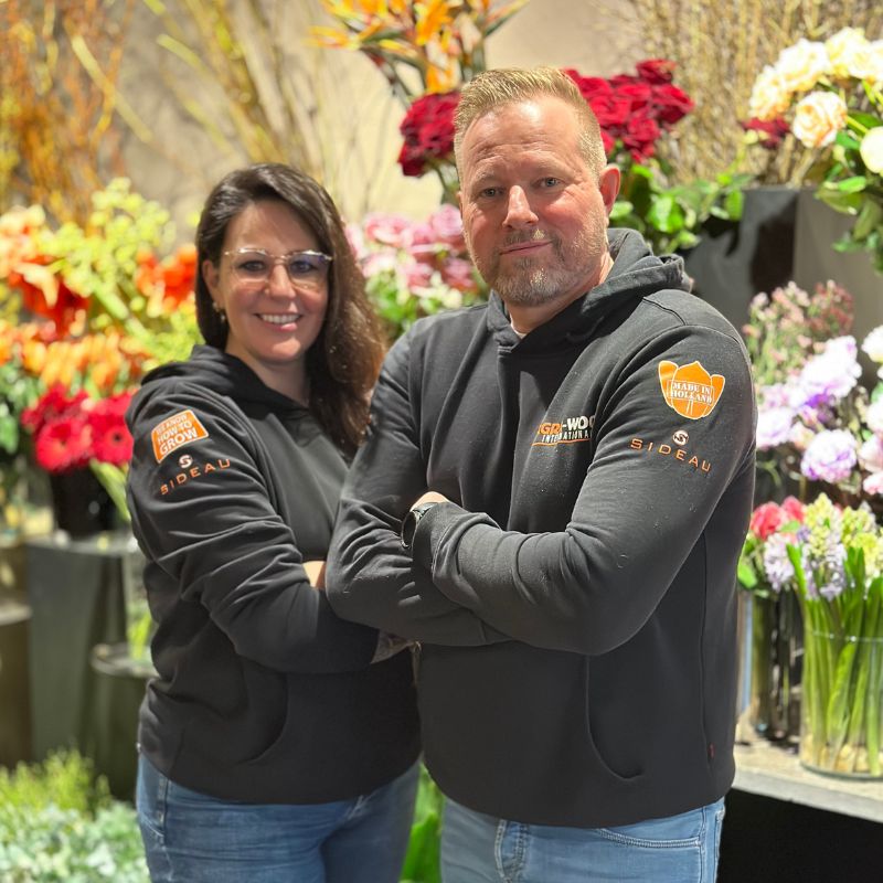 Sido and Stefanie from Agra-Wool International and Sideau® Sido and Stefanie from Agra-Wool International and Sideau®
