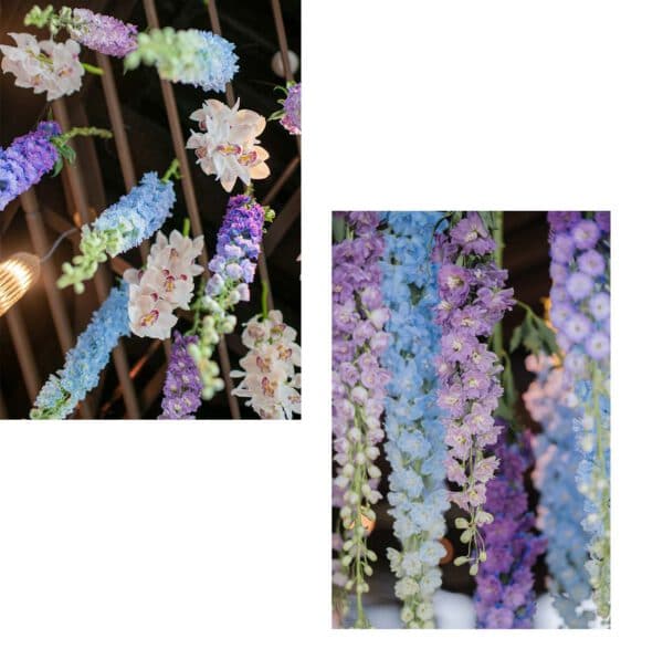 bloemenmeisjes collage hangbloem
