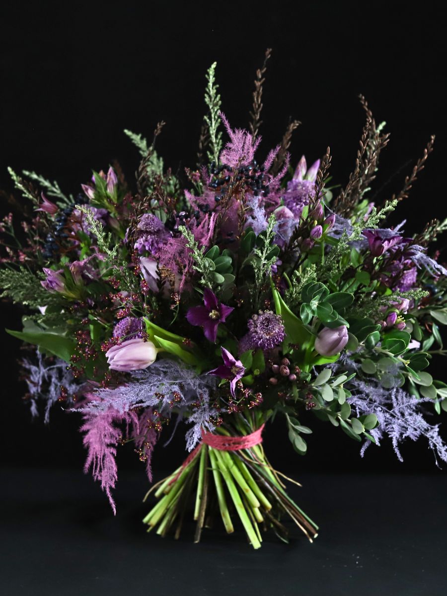 Danziger Scoop Scabiosa Lavender by Gaetan Jacquet Danziger Scoop Scabiosa Lavender by Gaetan Jacquet