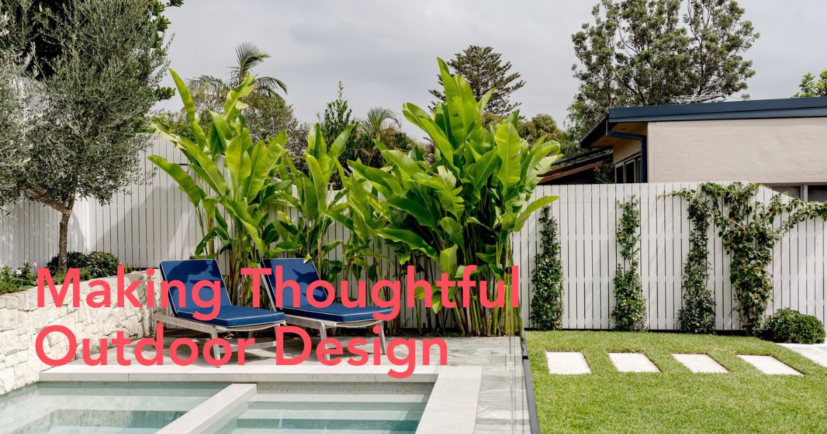 Landscaping Affects Property