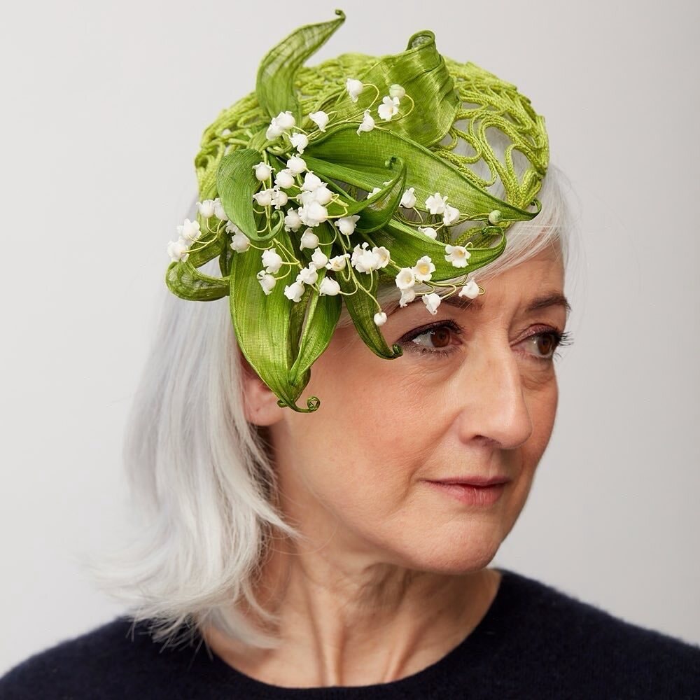 lady with flower head - May birth flower lady with flower head - May birth flower