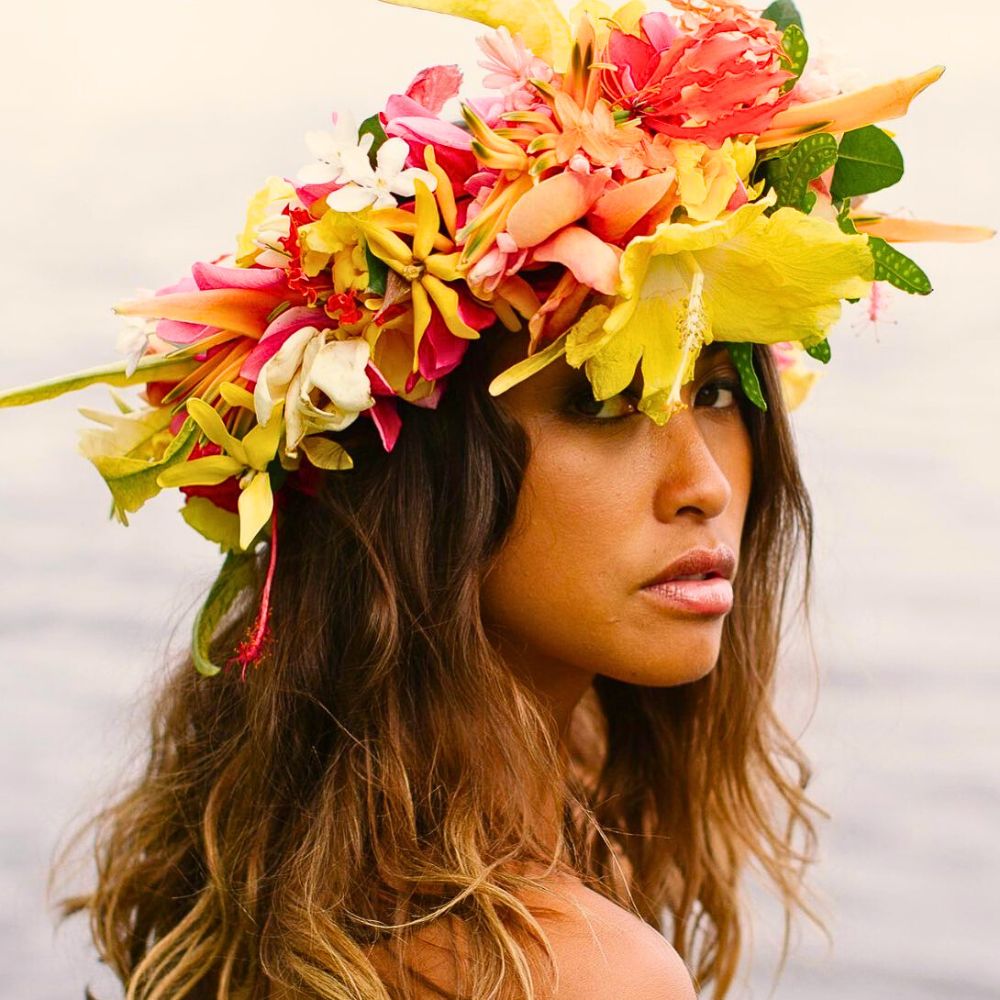 Floral crown Lei Day Is Here, Celebrate the Spirit of Aloha With Hawaiian Flowers