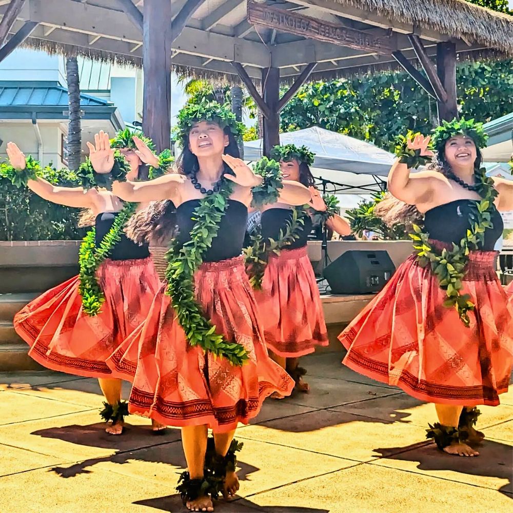 Hawaiian dancers Lei Day Is Here, Celebrate the Spirit of Aloha With Hawaiian Flowers
