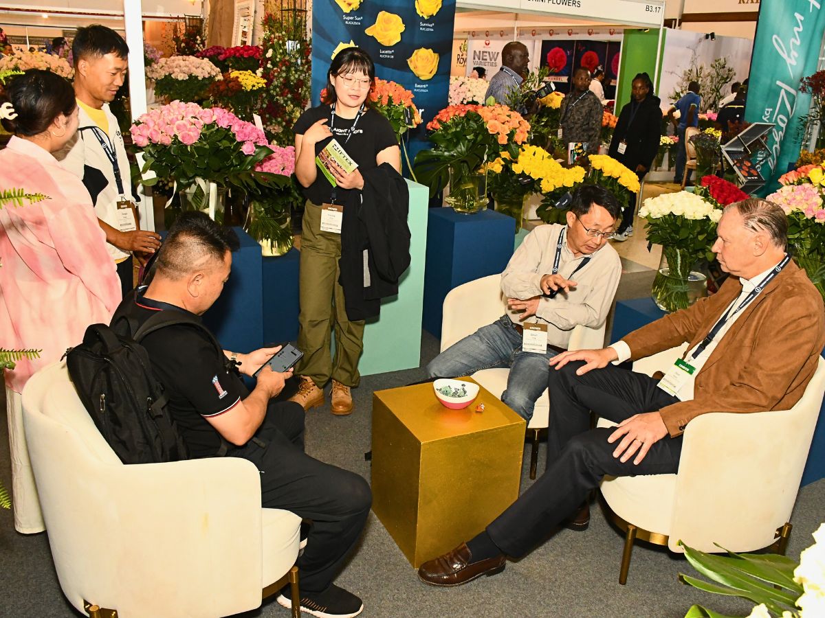 IFTEX IFTEX 2025 Is Coming Up, and Thursd Still Celebrates Kenyan Flowers