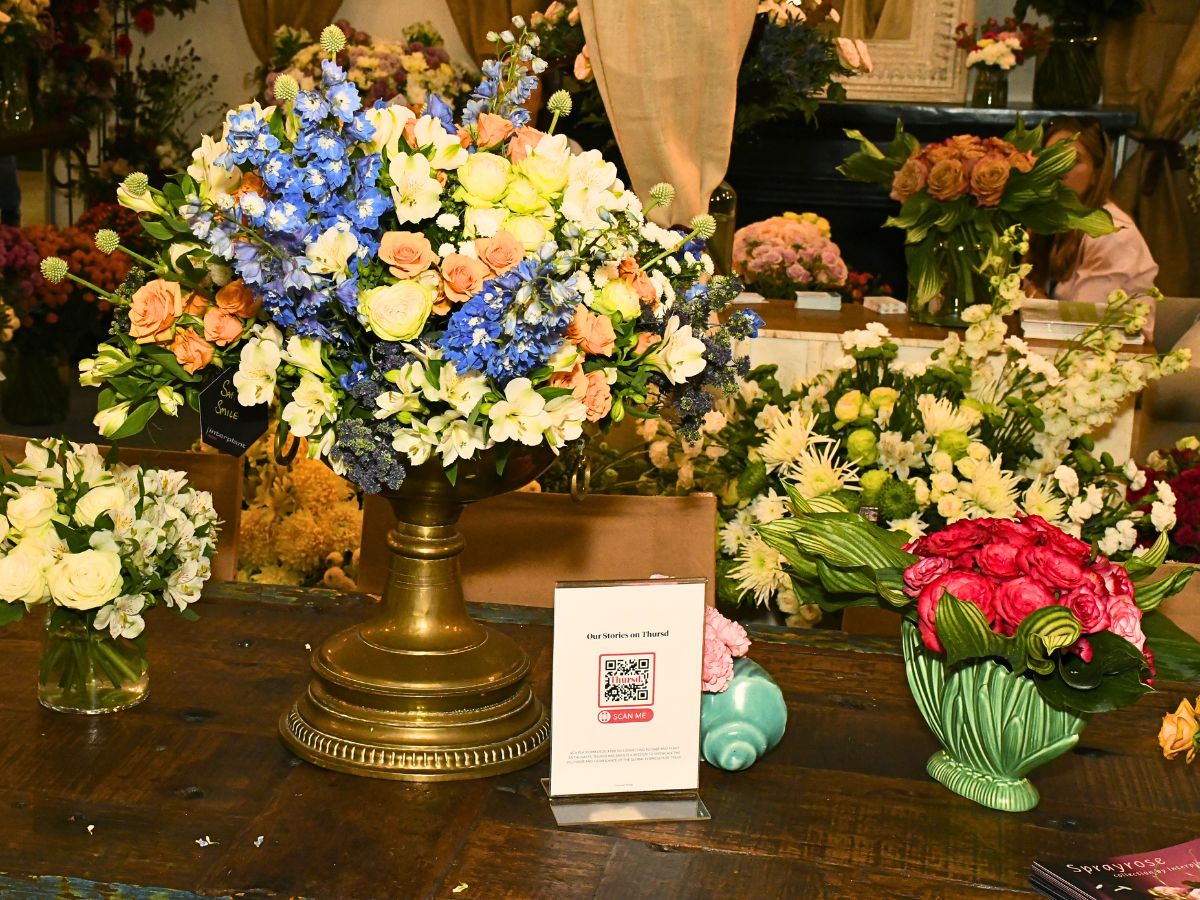 IFTEX 2025 Is Coming Up, and Thursd Still Celebrates Kenyan Flowers