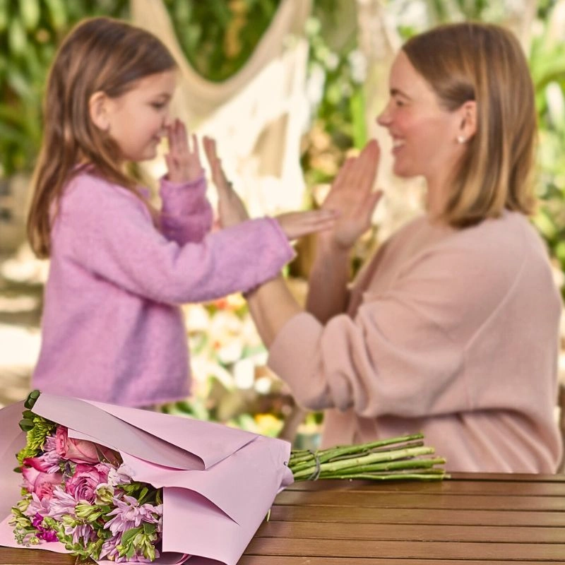 Packaging in floral industry
