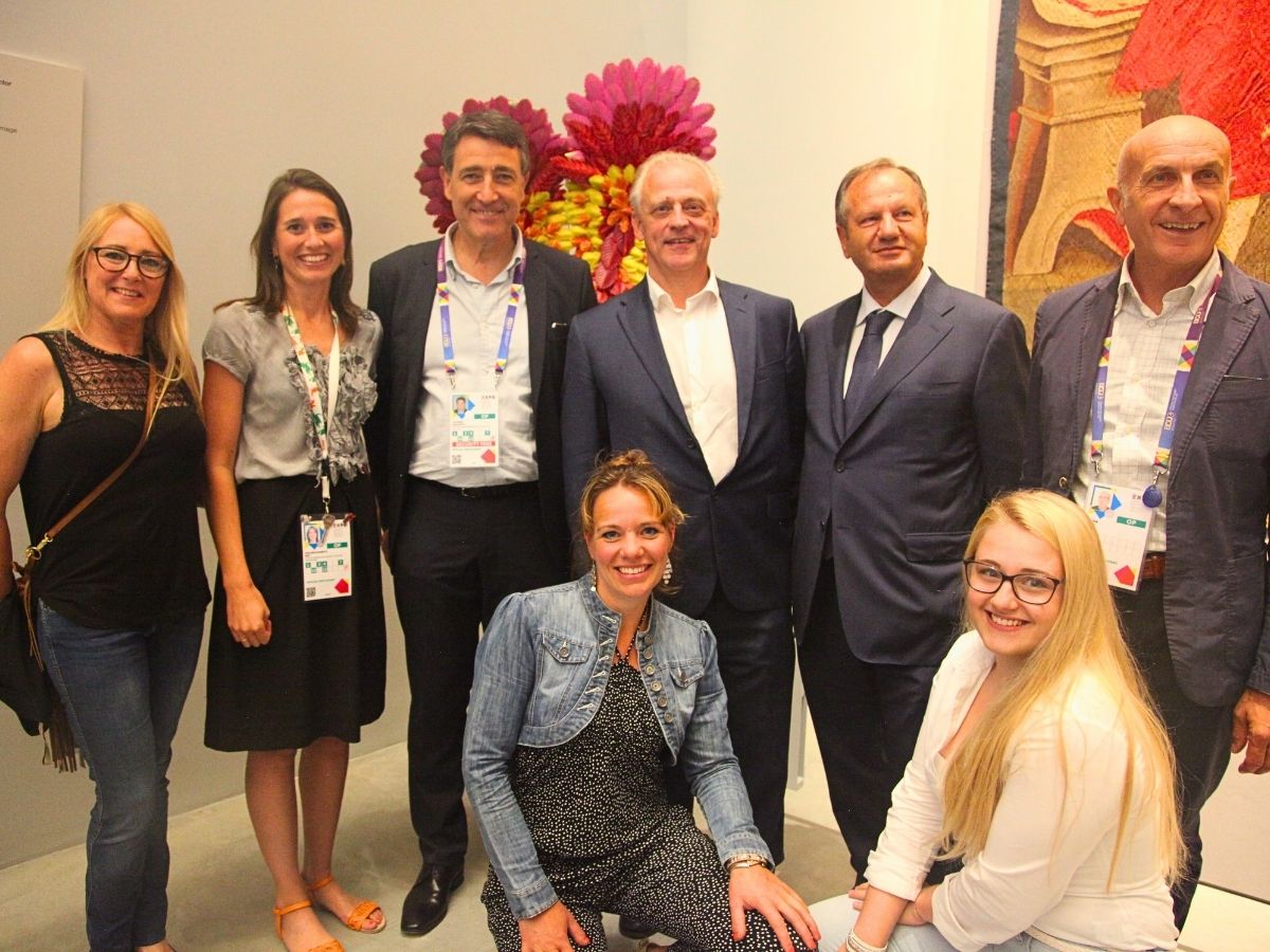 At World Expo in Milan At World Expo in Milan