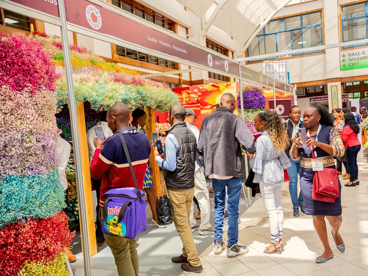 IFTEX IFTEX - An Event That Sustainably Cultivates Global Flower Connections