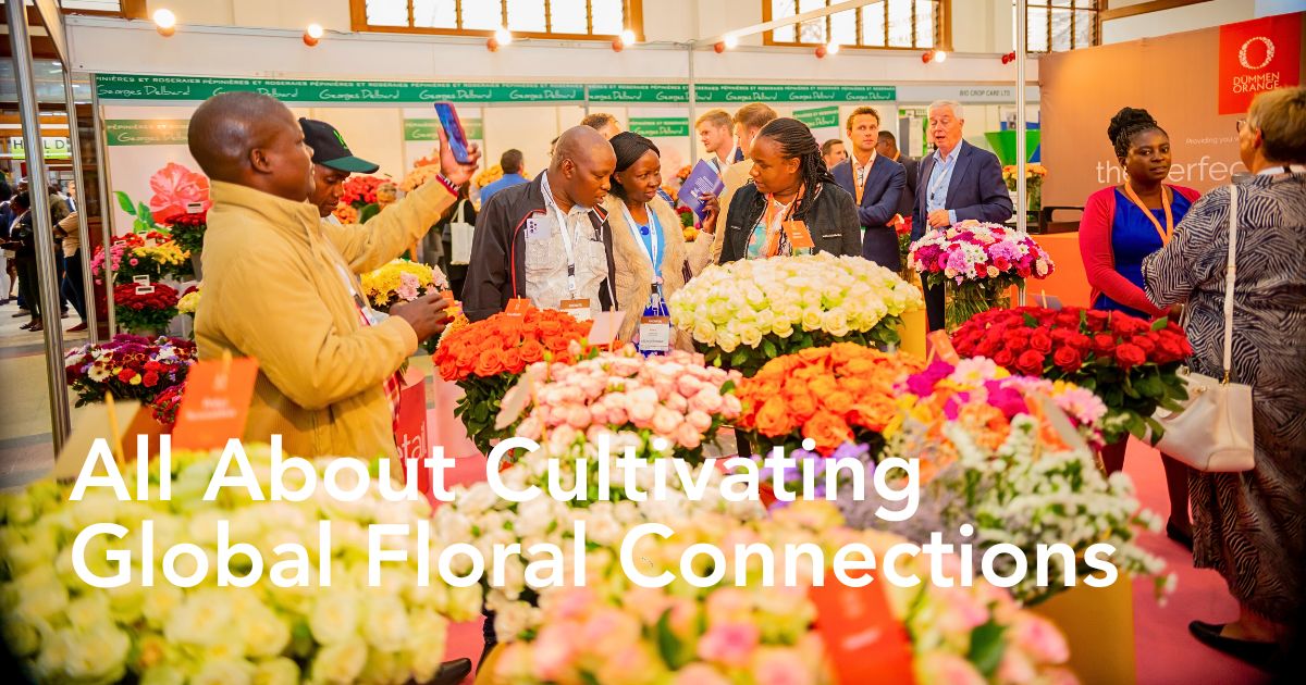 IFTEX Cultivates Global Flower Connections