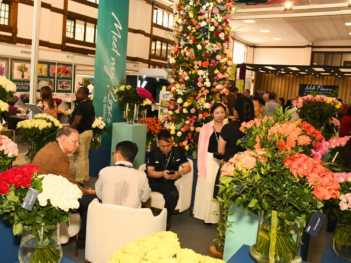 IFTEX IFTEX - An Event That Sustainably Cultivates Global Flower Connections