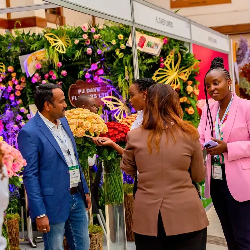 IFTEX Cultivates Global Flower Connections