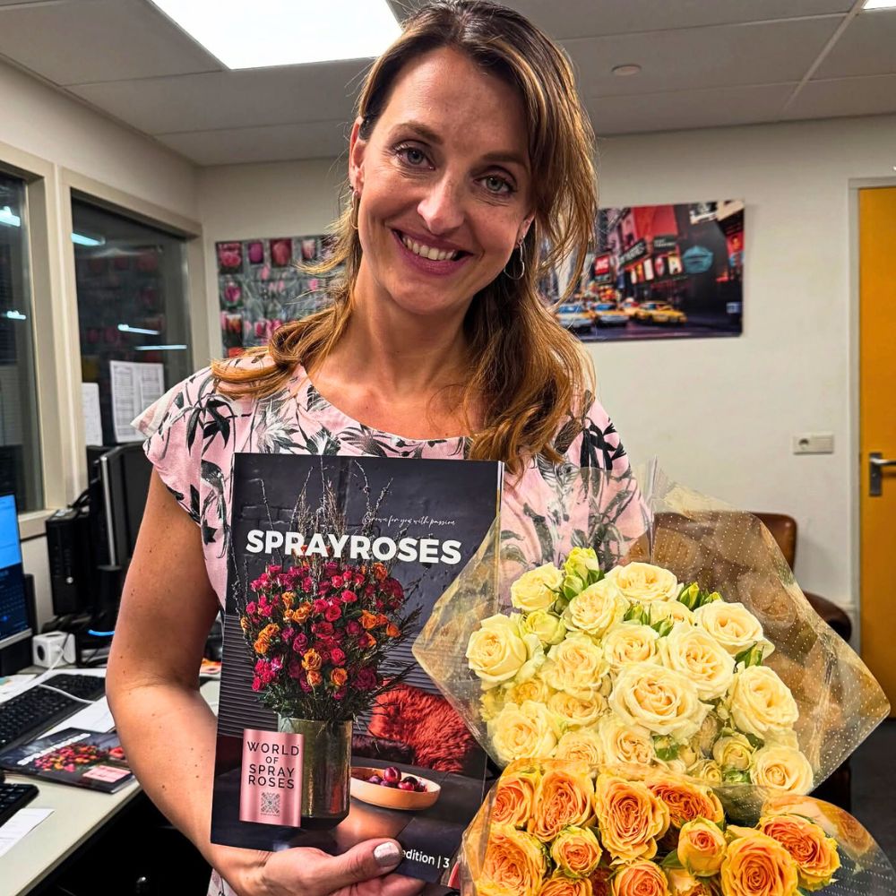 World of Spray Roses Magazine Third Edition World of Spray Roses