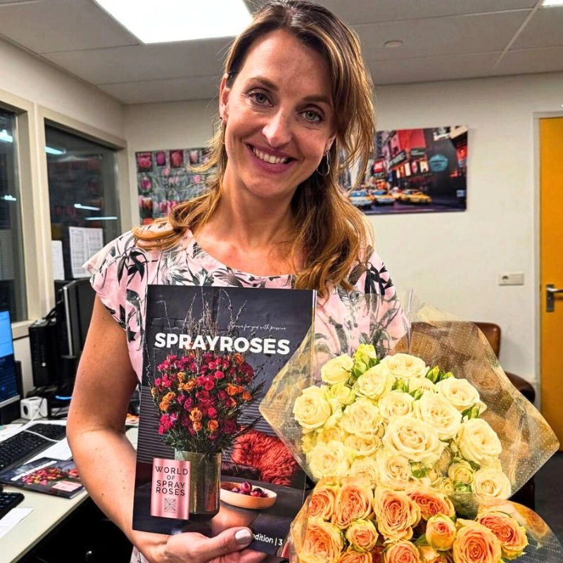 World of Spray Roses