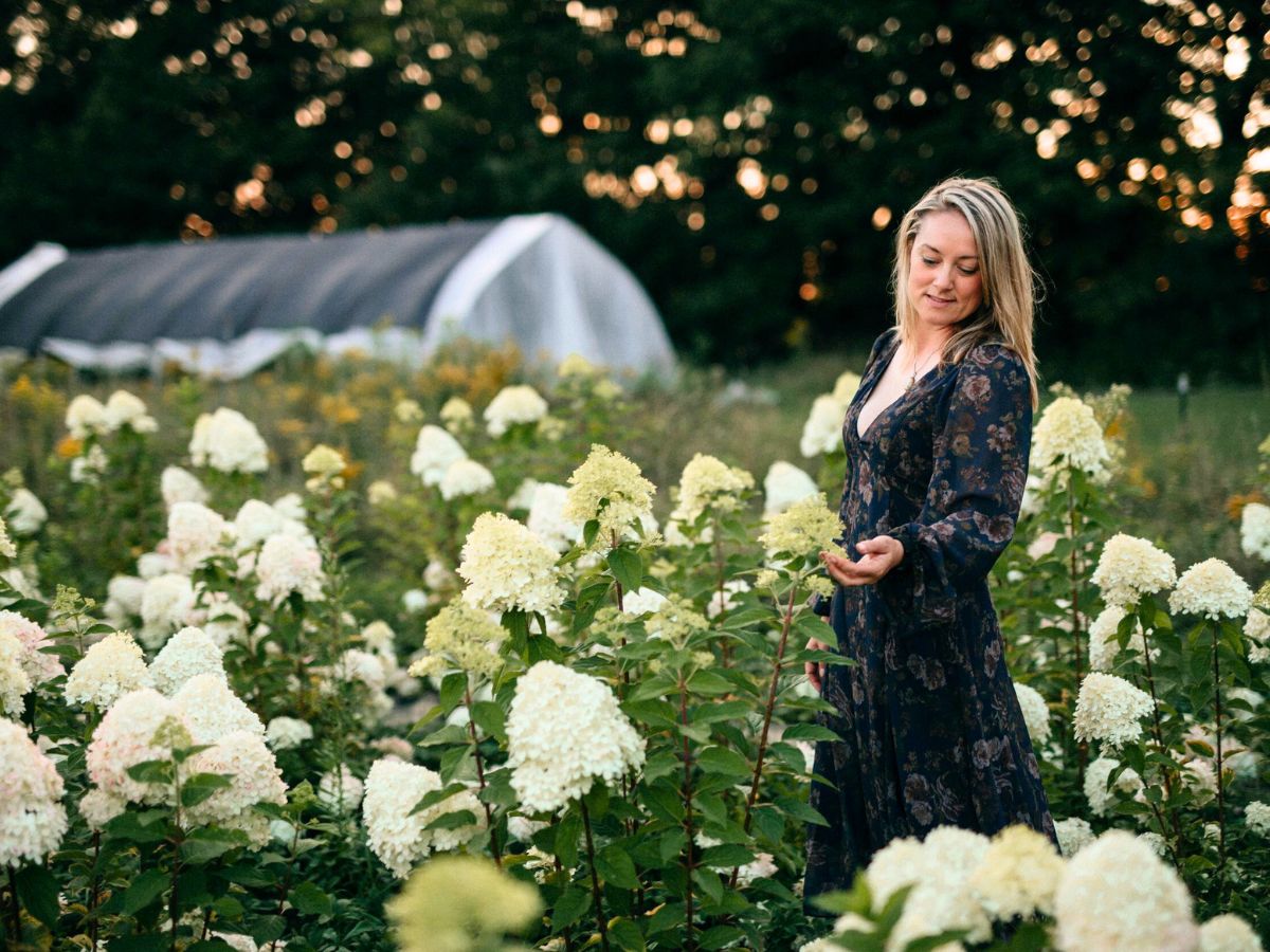 Nicole of Flower Hill Farm Nicole of Flower Hill Farm