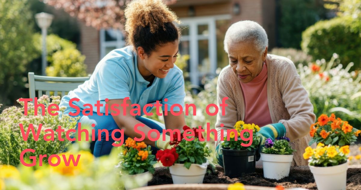 Garden Care for Seniors