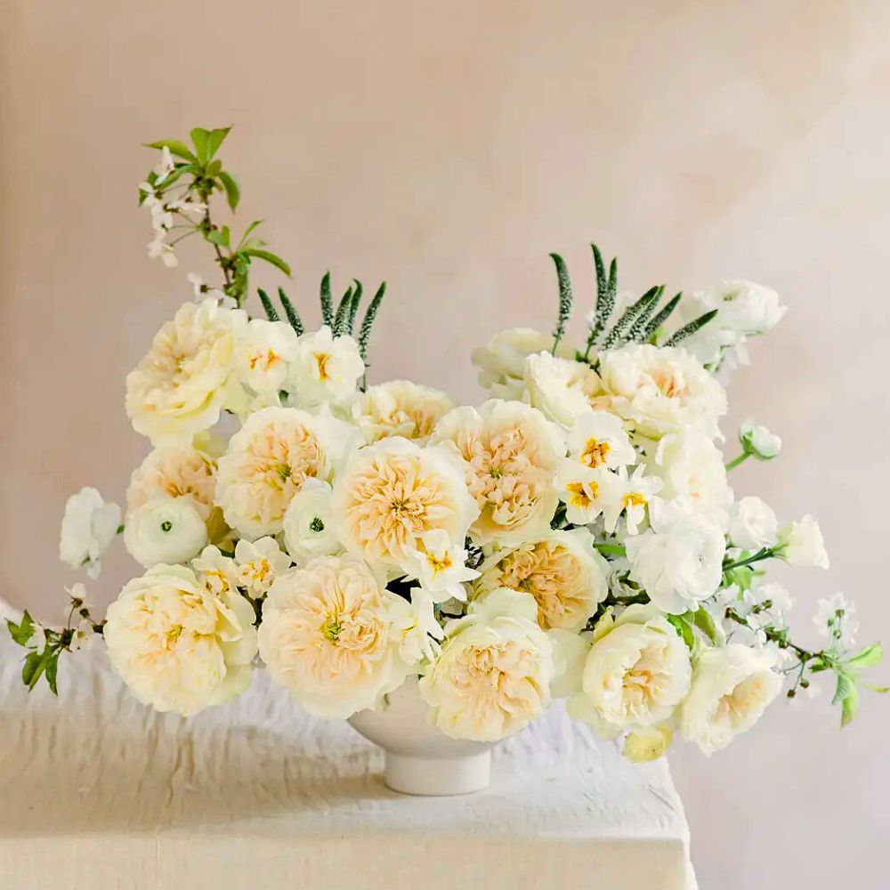 David Austin Introduces Two Exquisite New Wedding Roses