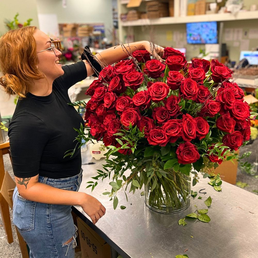 Red Roses Modern-Day Customers Prefer Sustainably Produced Flowers