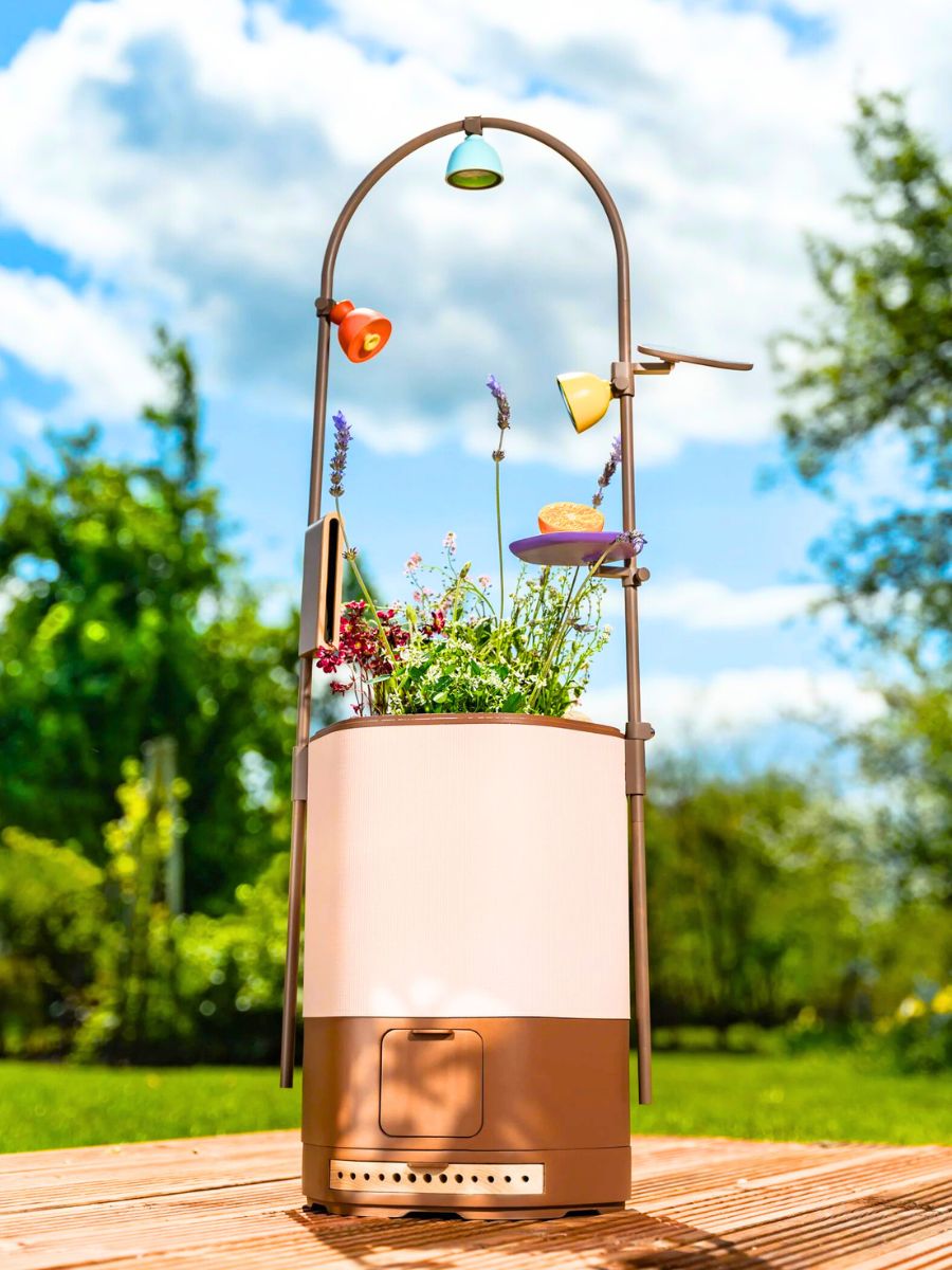 Full view of the Petal Cameras integrated
