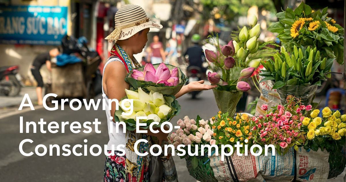 Why the Modern Customer Is Keen on Sustainably Produced Flowers and Plants