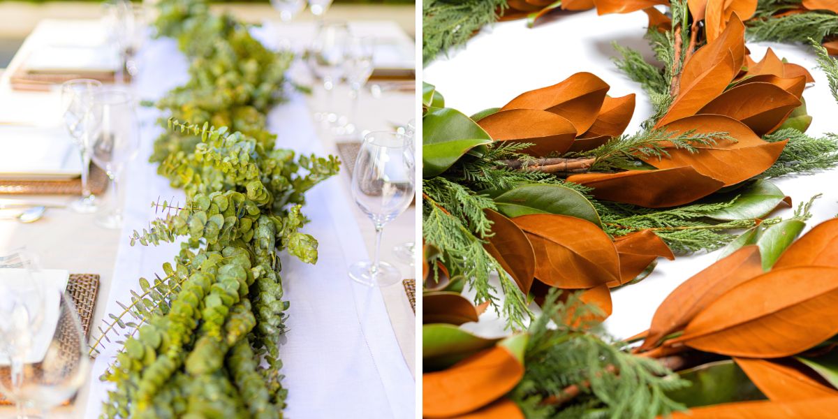 Foliage assortment by CFG for decor Foliage assortment by CFG for decor