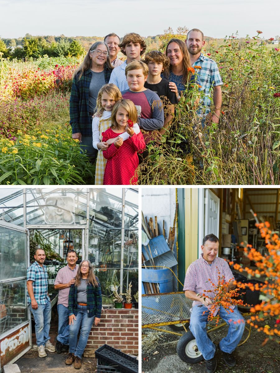 Plant Masters The Flower Farmers: Inspiration & Advice From Expert Growers Anthology by Debra Prinzing and Robin Avni
