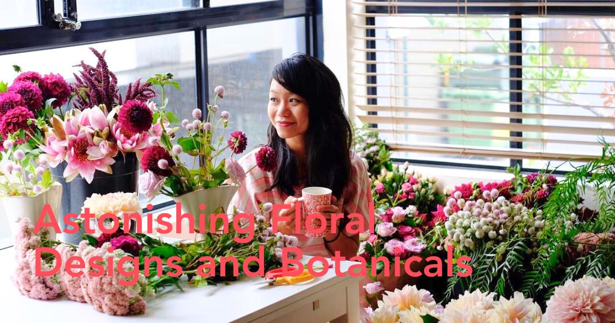 Bek Lee floral design