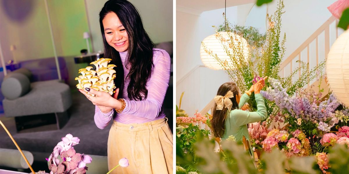 Bek Lee floral designer Bek Lee floral designer