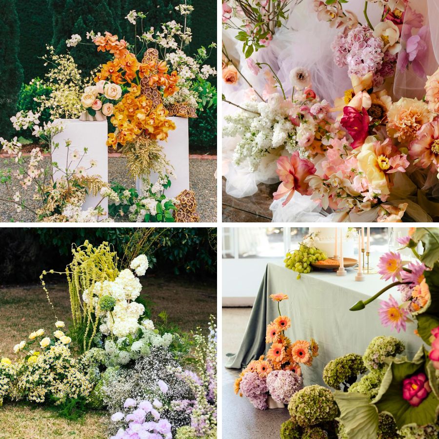 Wedding installations by Tremella Botanicals Wedding installations by Tremella Botanicals