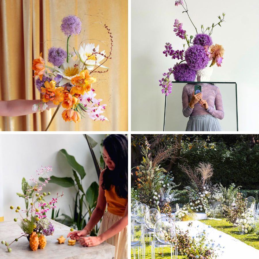 Different floral approaches for events by Tremella Botanicals Different floral approaches for events by Tremella Botanicals