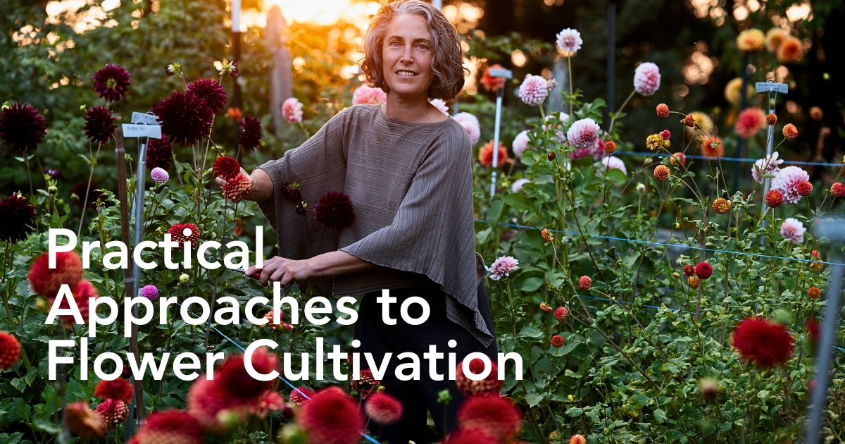 The Flower Farmers: Inspiration & Advice From Expert Growers Anthology by Debra Prinzing and Robin Avni