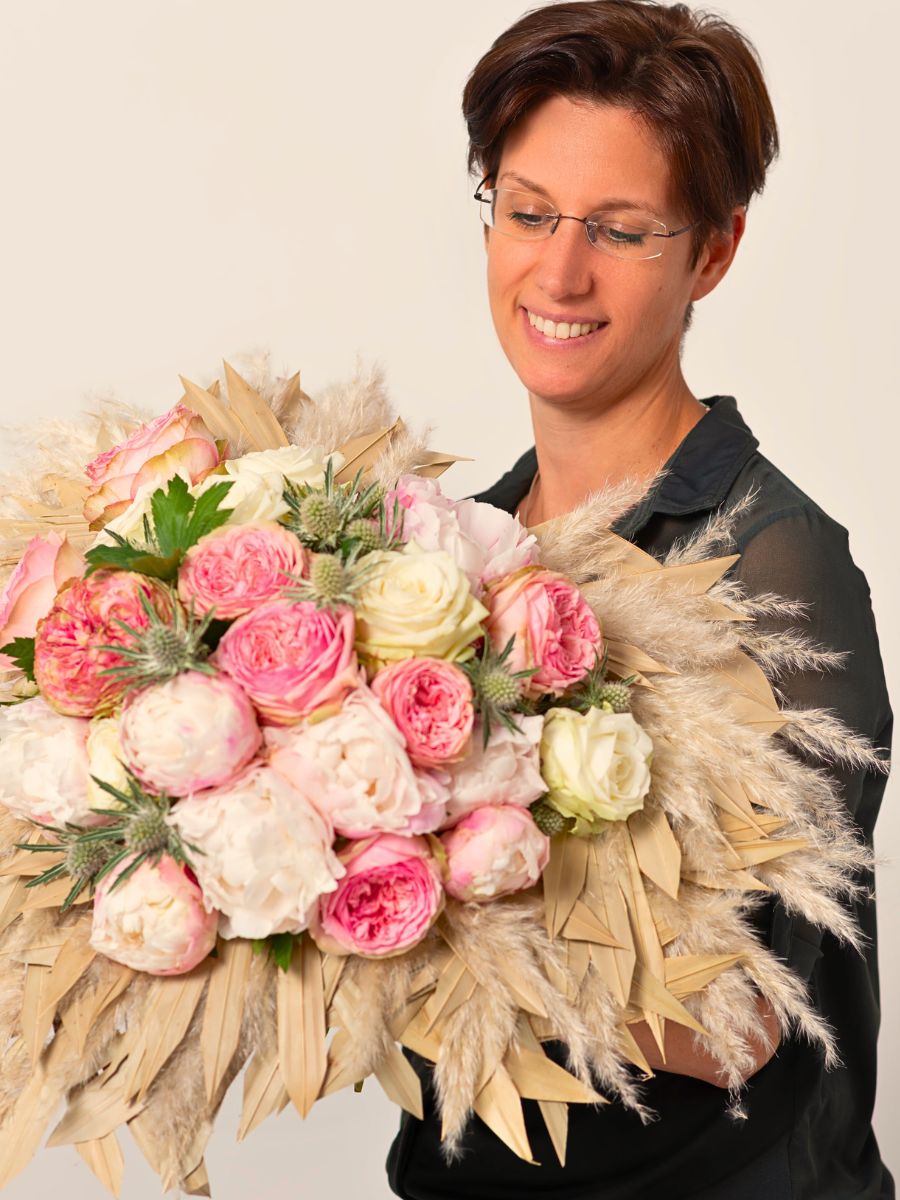 Chantal Post Belgian Florist Chantal Post Is Ready to Let Her Artistry Shine at World Cup Floral Art 2025