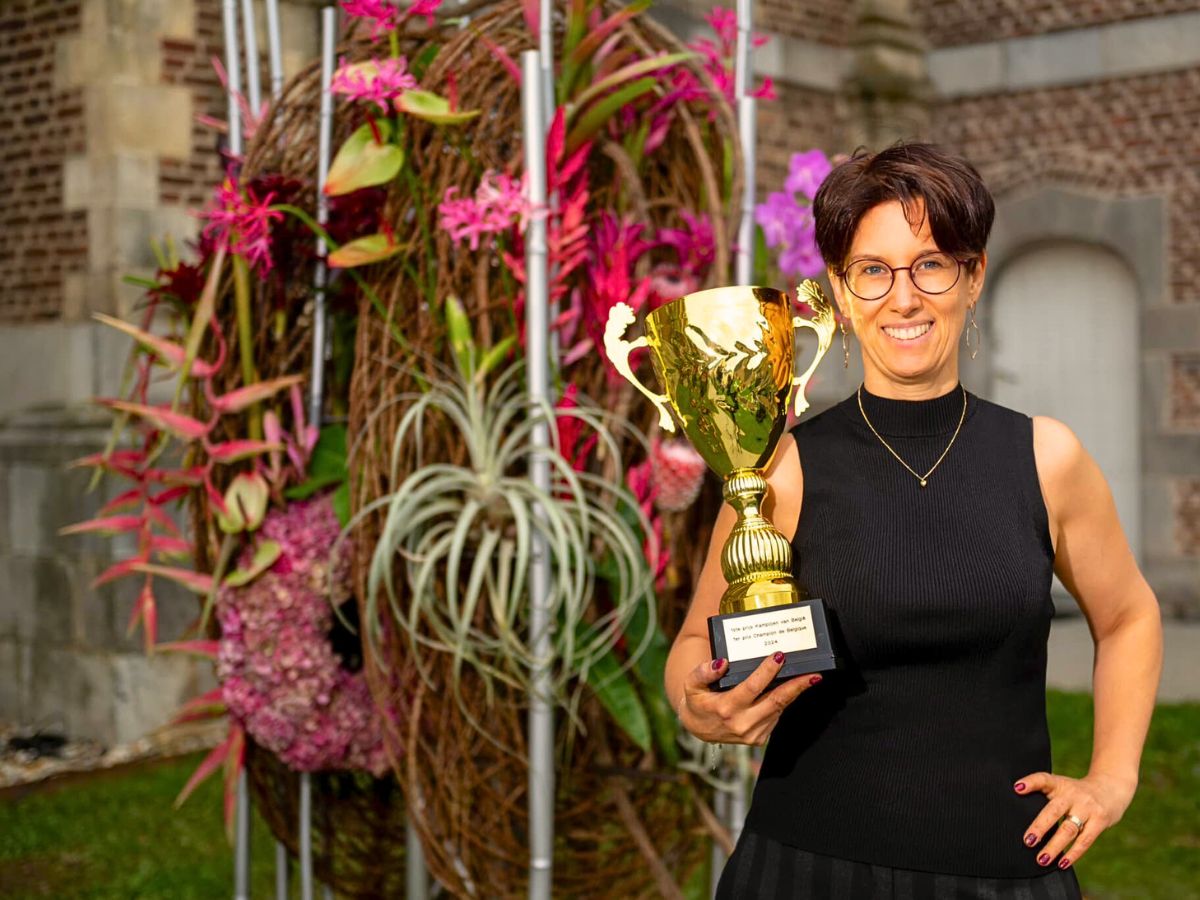 Belgian Florist Chantal Post Is Ready to Let Her Artistry Shine at World Cup Floral Art 2025