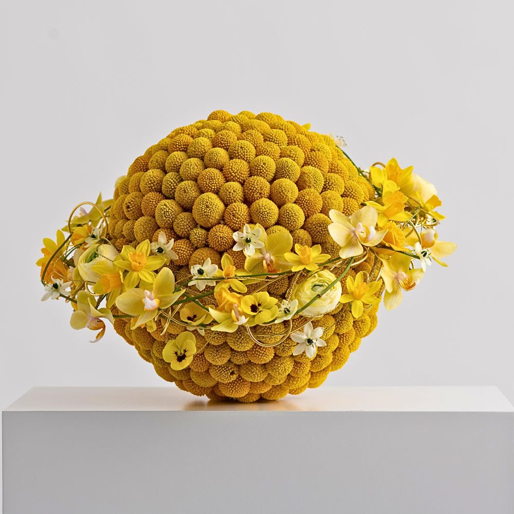Belgian Florist Chantal Post Is Ready to Let Her Artistry Shine at World Cup Floral Art 2025