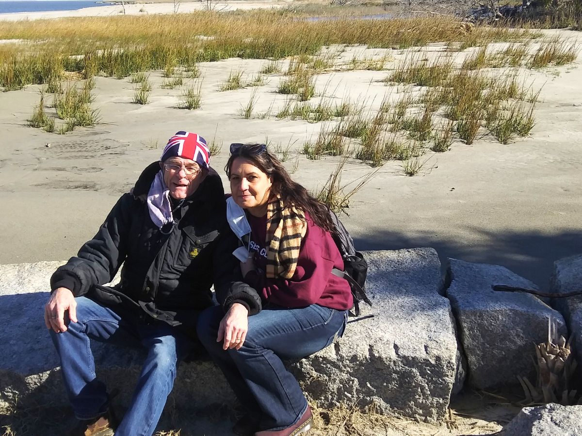 David Dahlson with his wife 10 Questions to David Dahlson