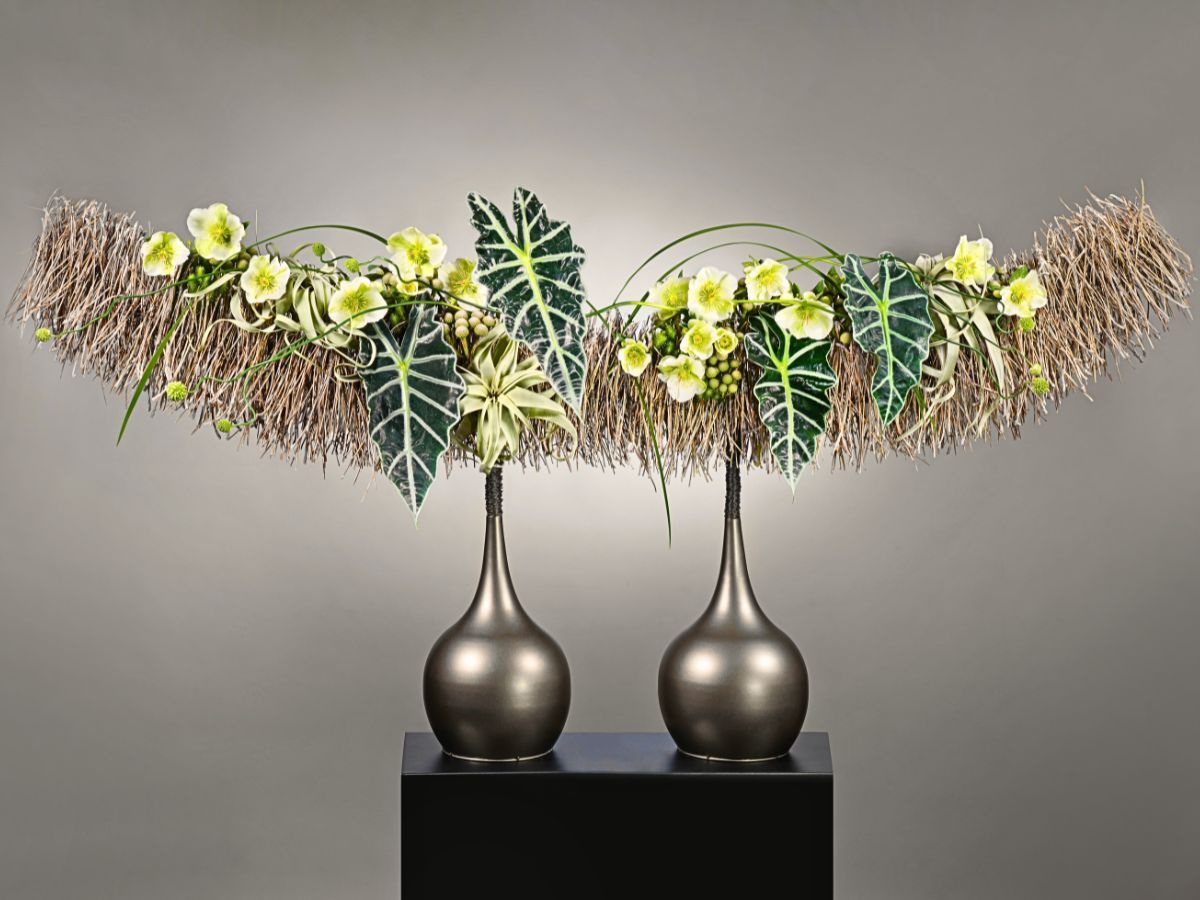 Florist Chantal Post Is Ready to Represent Belgium at the World Cup Floral Art 2025