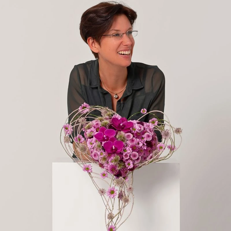 Florist Chantal Post Is Ready to Represent Belgium at the World Cup Floral Art 2025