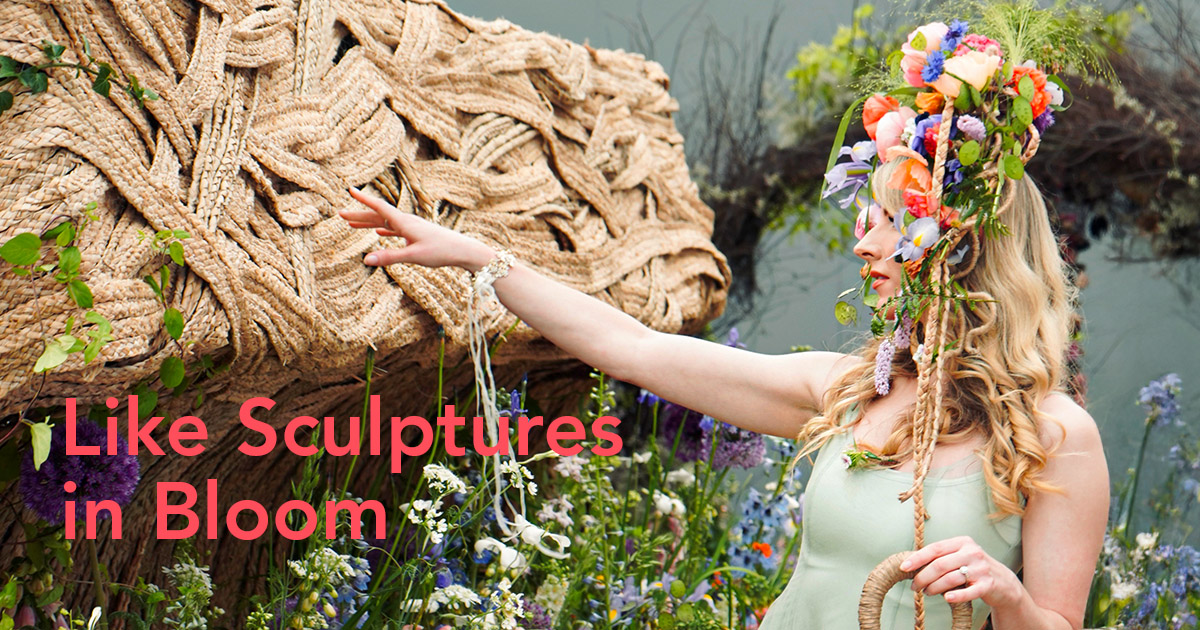 Acacia Creative Studio design at RHS Chelsea Flower Show