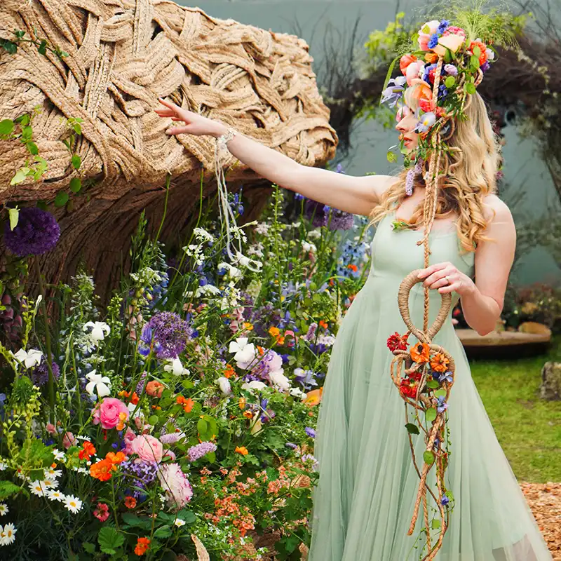 Acacia Creative Studio design at RHS Chelsea Flower Show