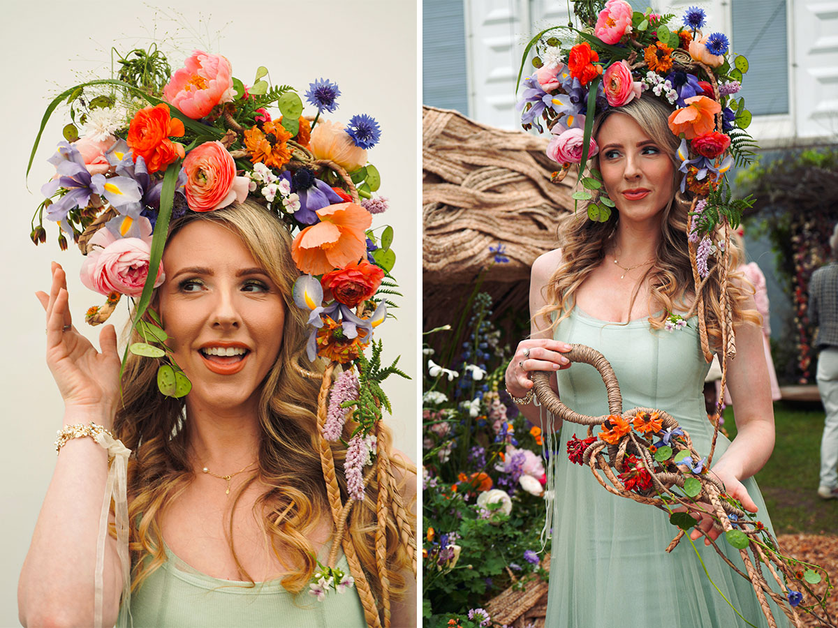 Acacia Creative Studio floral model Acacia Creative Studio floral model