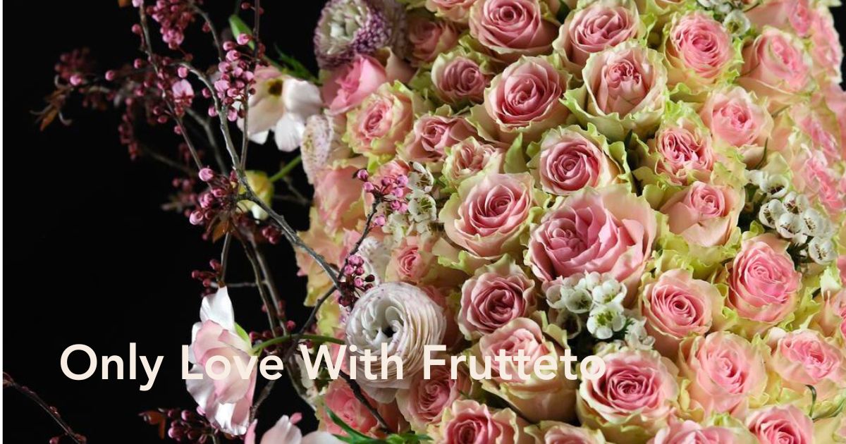 Rose Frutteto for Mother's Day by Gaetan Jacquet.