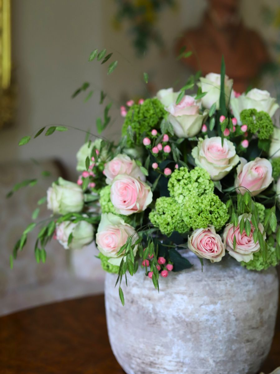 Biedermeier Design With Rose Frutteto De Ruiter East Africa