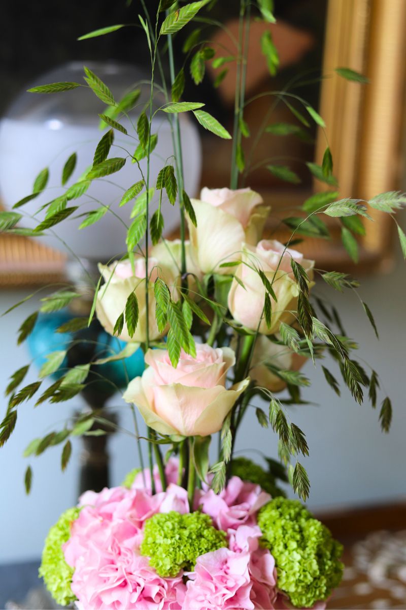 Close Up Design With Rose Frutteto De Ruiter East Africa