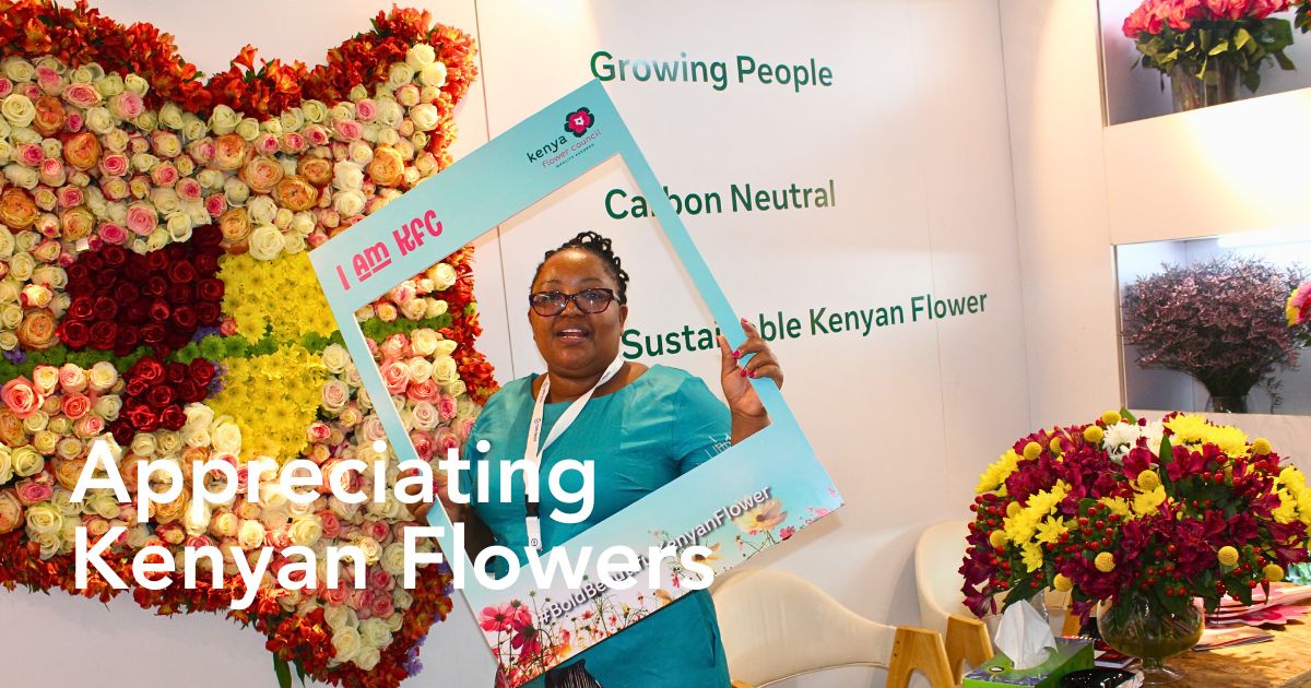 Thursd Celebrates Kenya’s Flower Industry at IFTEX